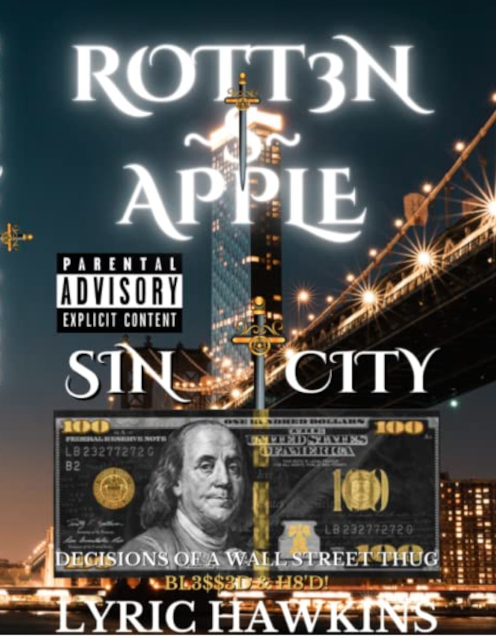 ROTT3N~$~APPLE: DECISIONS OF A WALL STREET THUG || BL3$$3D & H8'D!