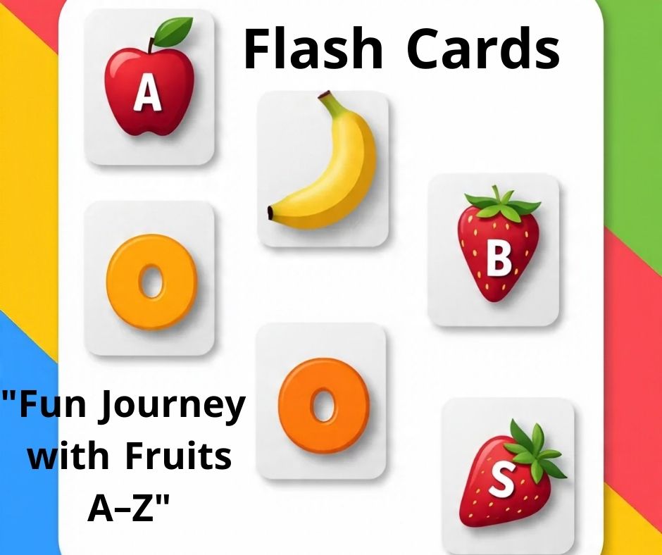 Smart Kids Flashcards Collection"