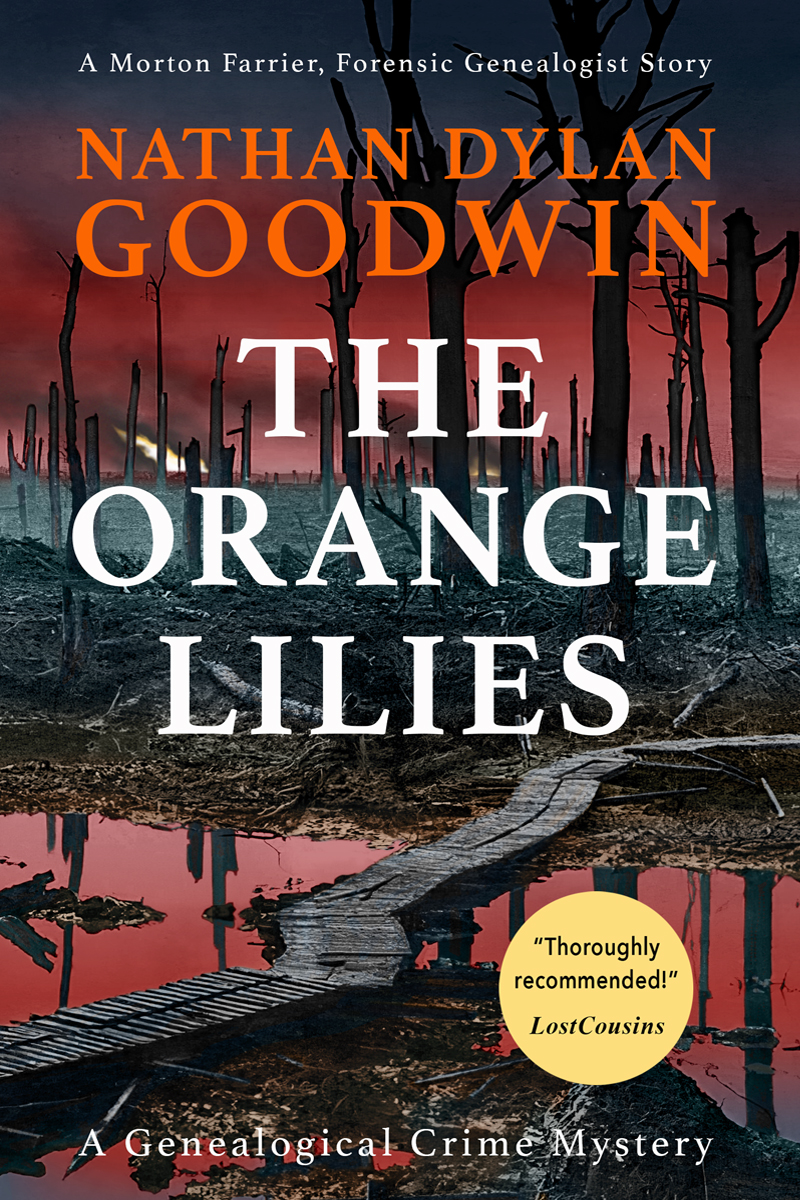 The Orange Lilies (The Forensic Genealogist #3)
