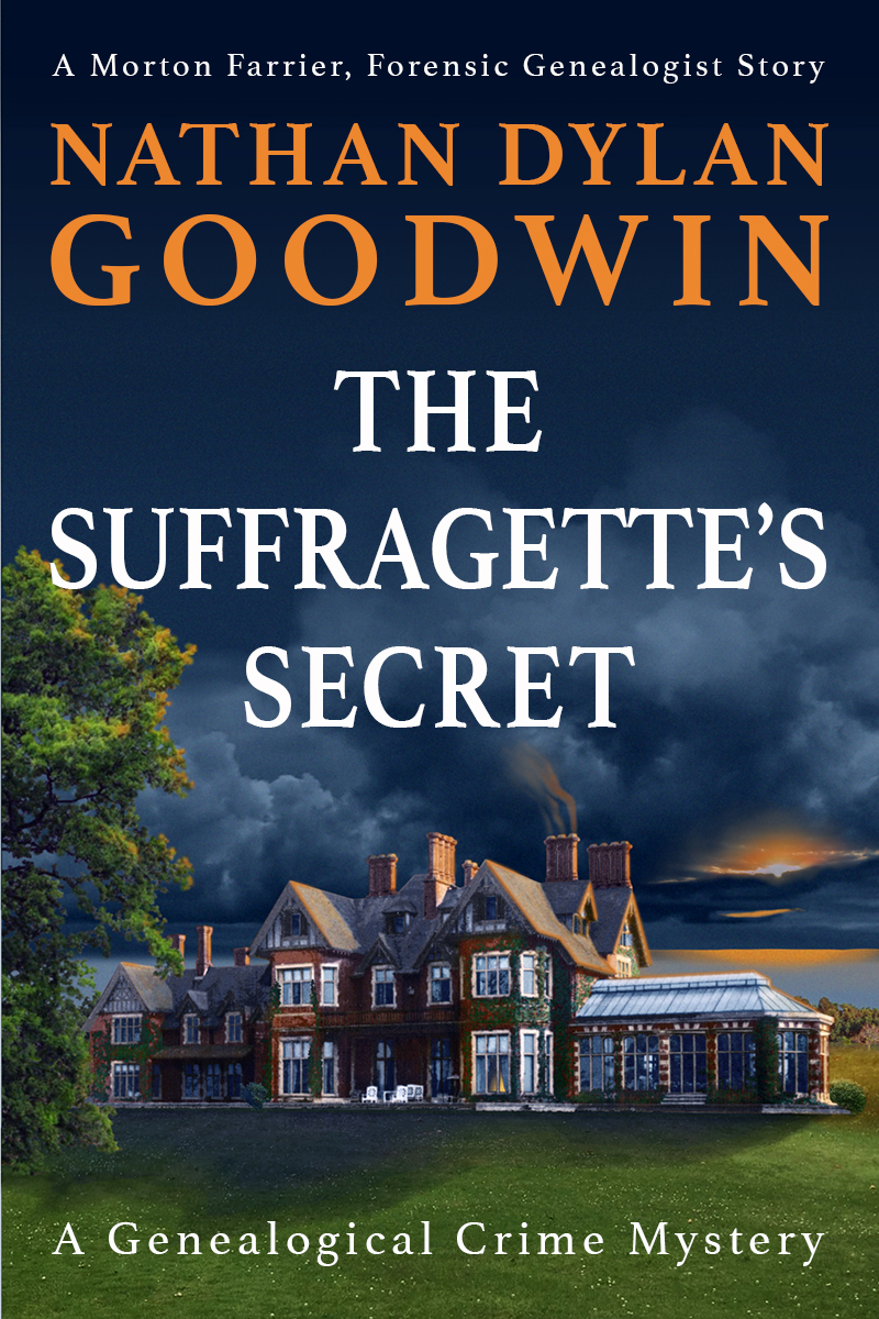The Suffragette's Secret (The Forensic Genealogist #6.5 - A Morton Farrier Novella)