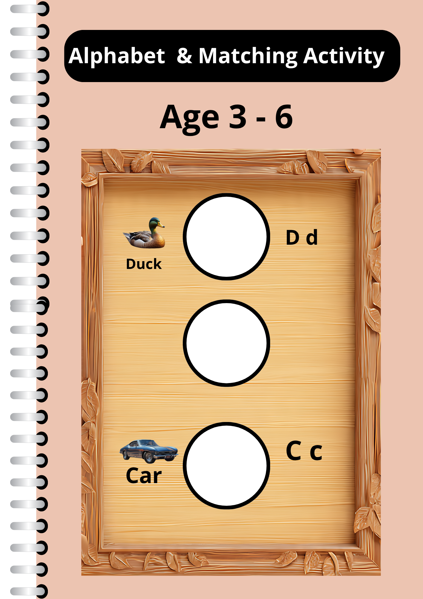 Alphabet Learning Worksheets for Kids Ages 3–6 | Fun Printable Activities for Early Learning