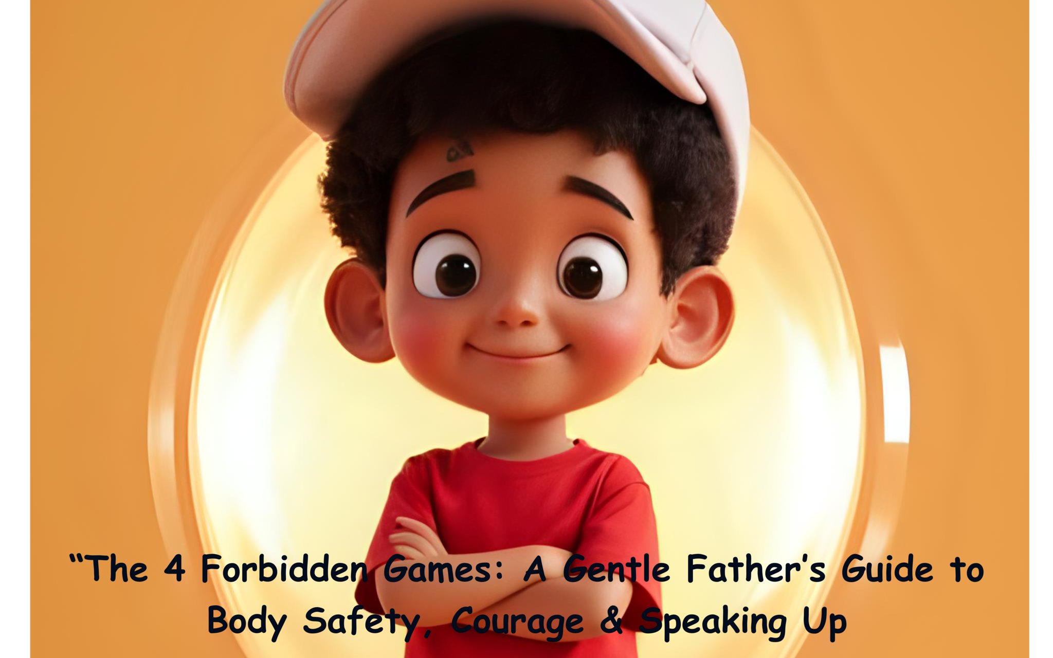 The 4 Forbidden Games: A Gentle Father’s Guide to Body Safety, Courage & Speaking Up