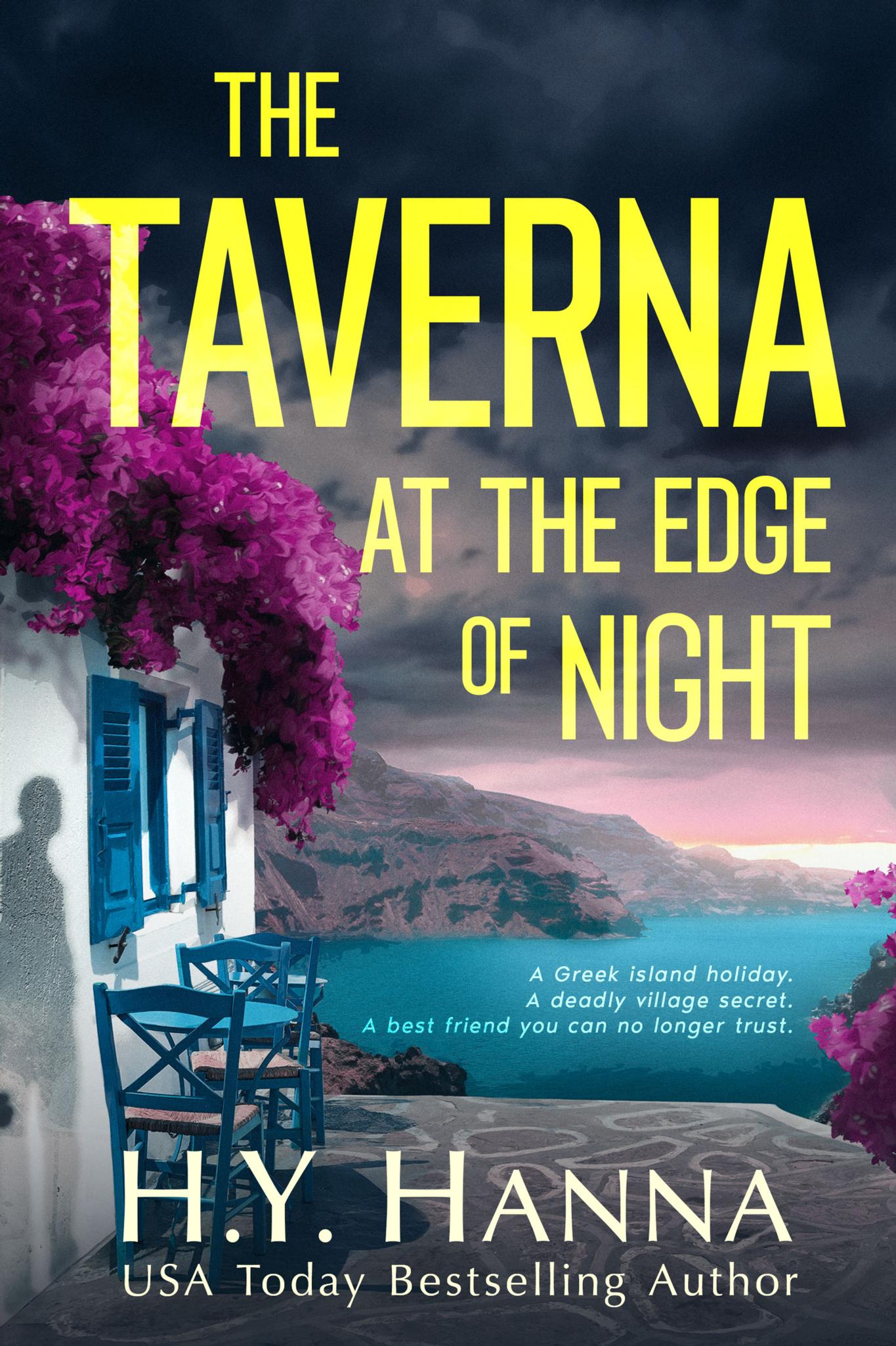 The Taverna at the Edge of Night: A twisty, atmospheric thriller travel mystery set in Greece