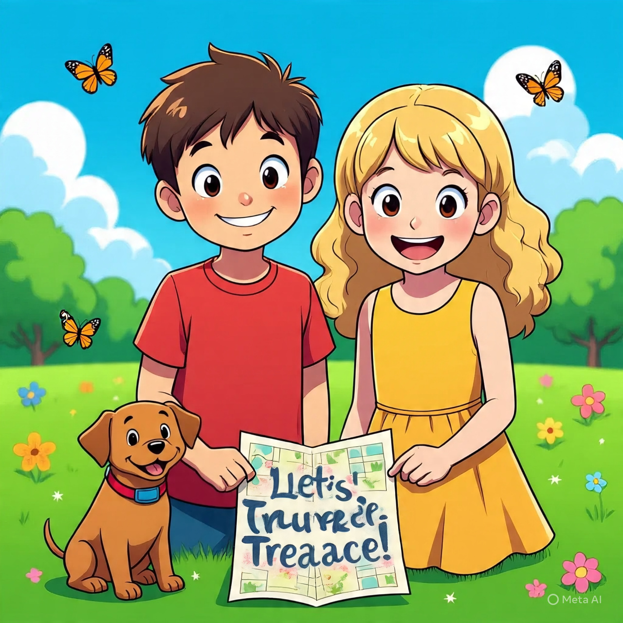 The Adventure of Max and Bella