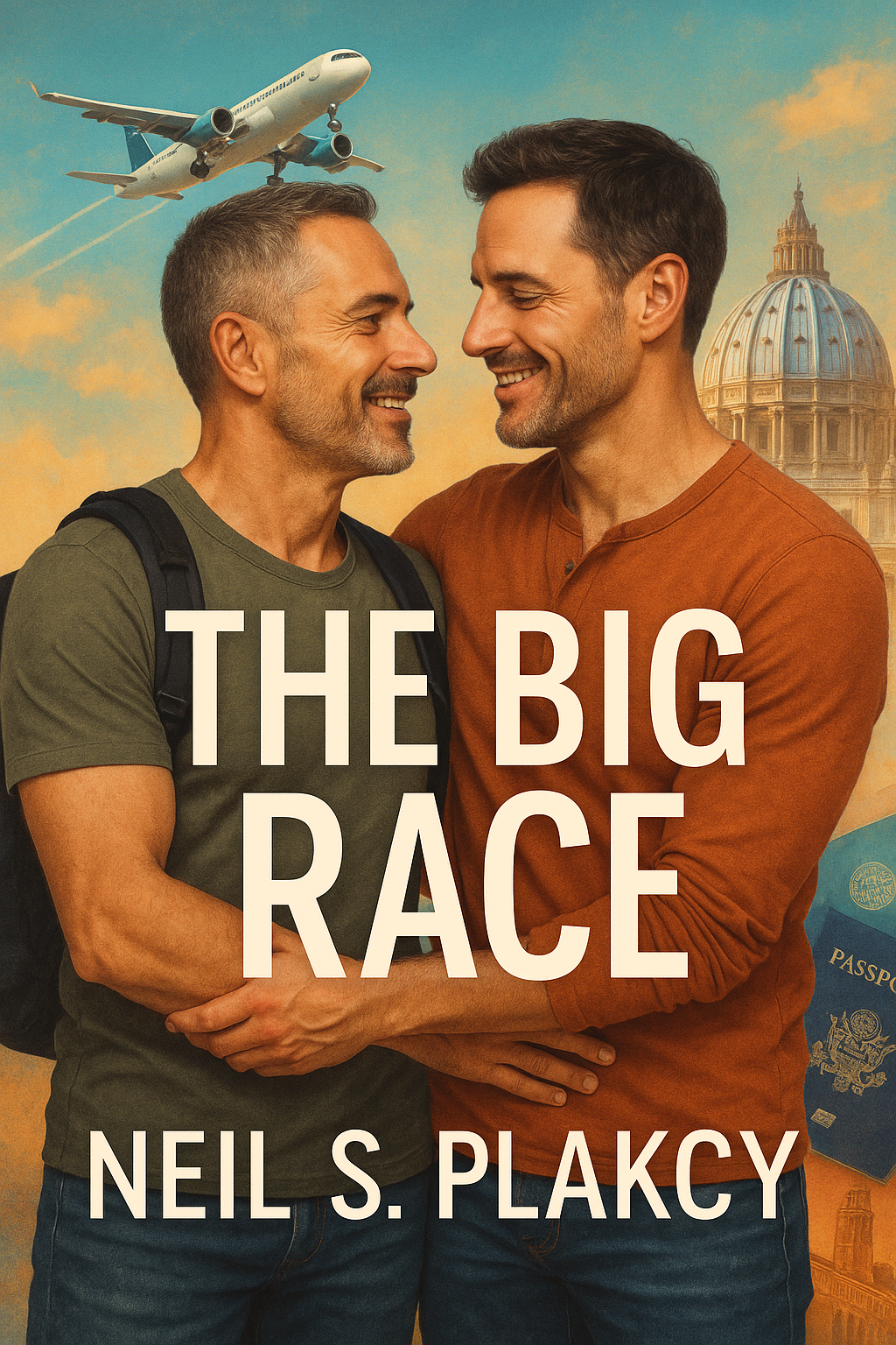 the Big Race: An MM Second Chance Adventure Romance