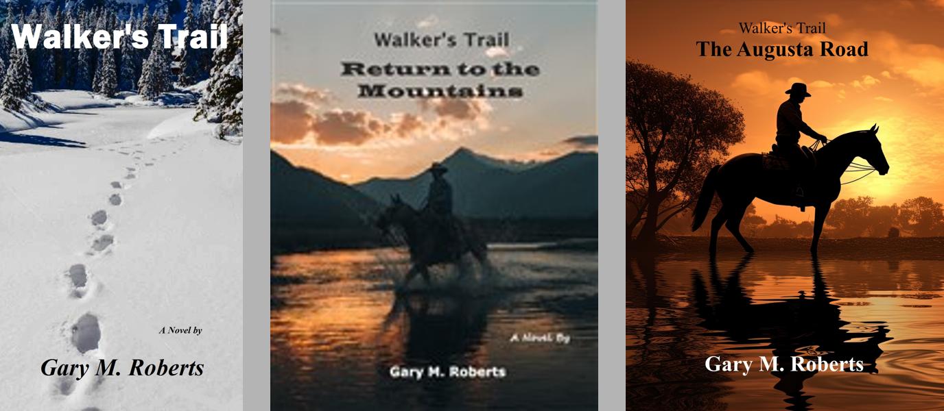 Walker's Trail 3 book series