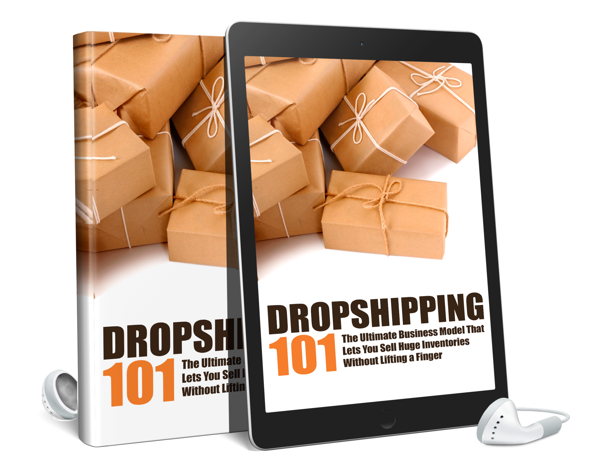 Dropshipping 101 Audio and Ebook