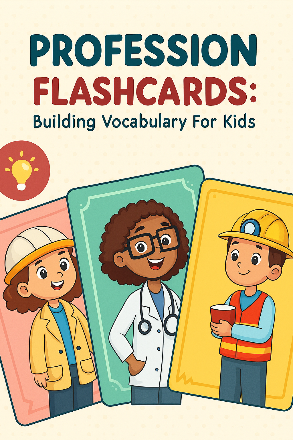 Profession Flashcards: Building Vocabulary for Kids