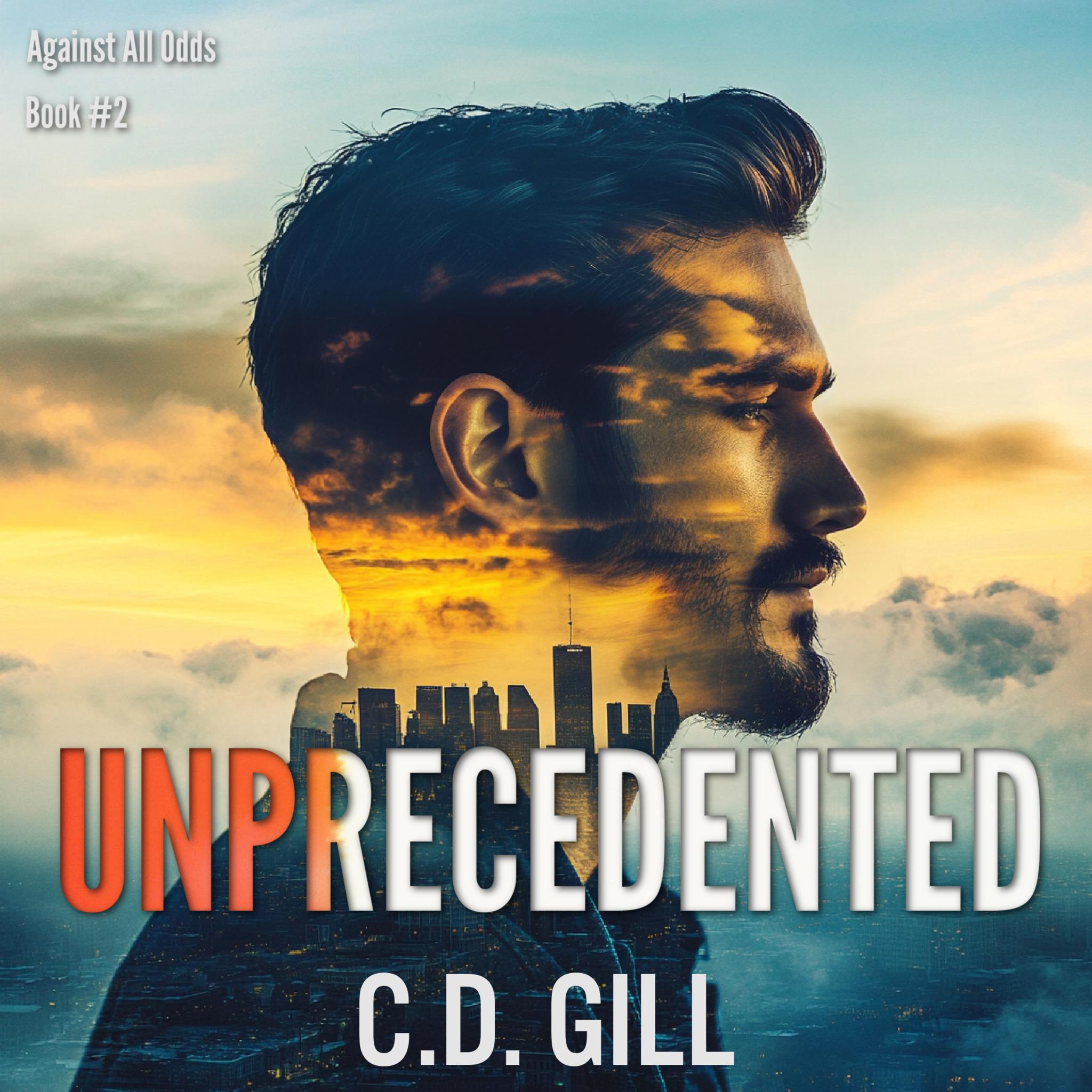 Unprecedented: Rags-to-Riches Interracial Clean Romantic Suspense Audiobook