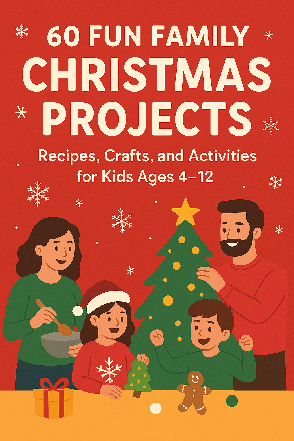 60 fun Christmas recipes and holiday projects for children 