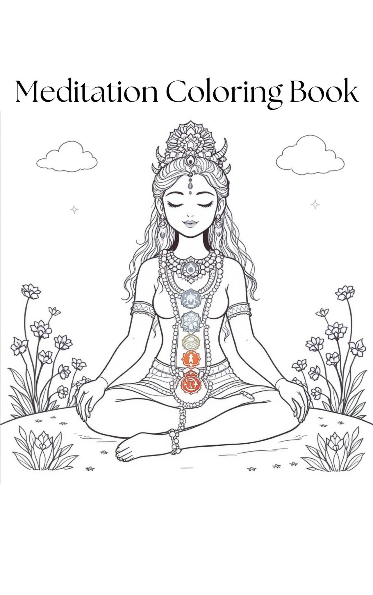 Meditation Coloring Book