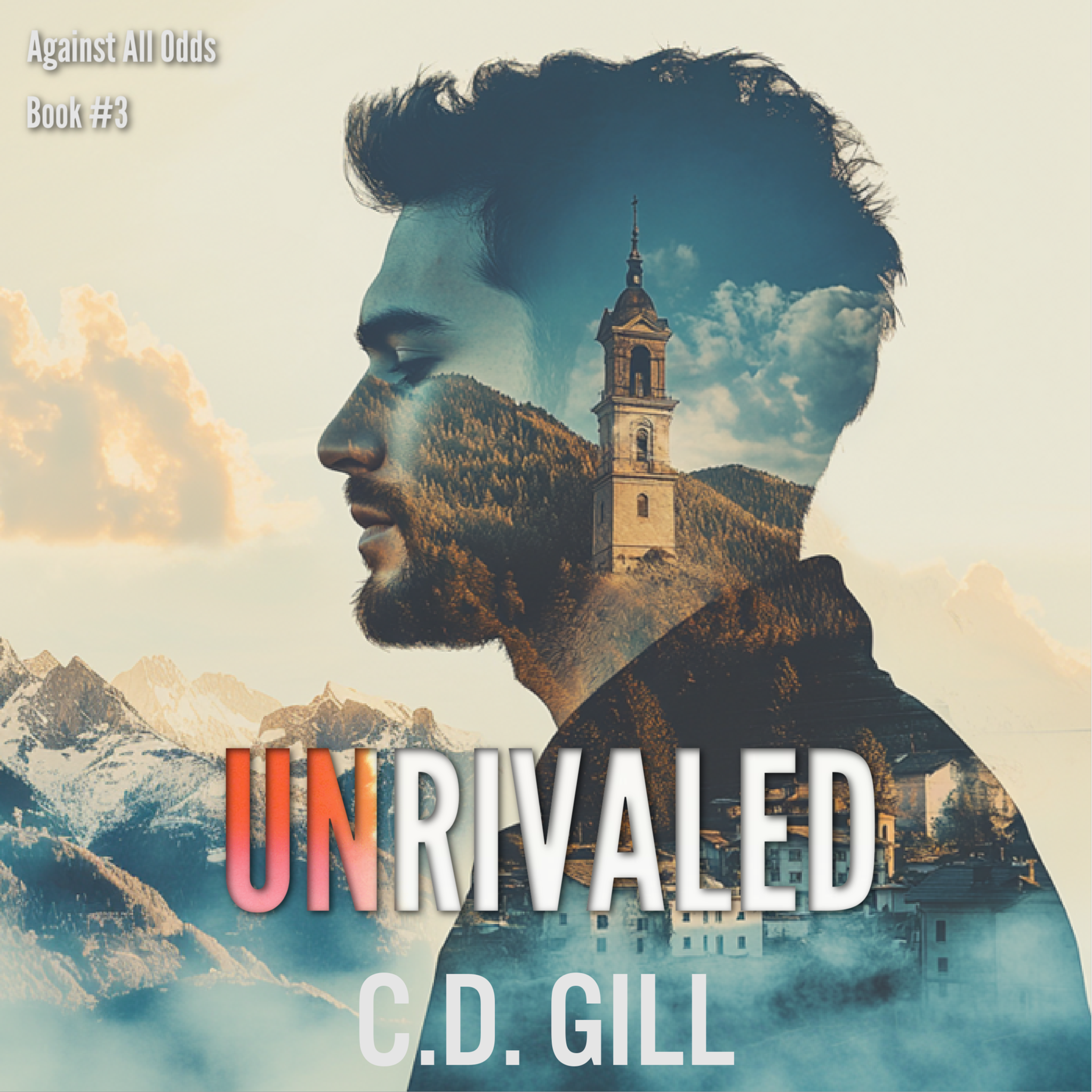Unrivaled: Slow-burn, Interracial, Clean Romantic Suspense Audiobook
