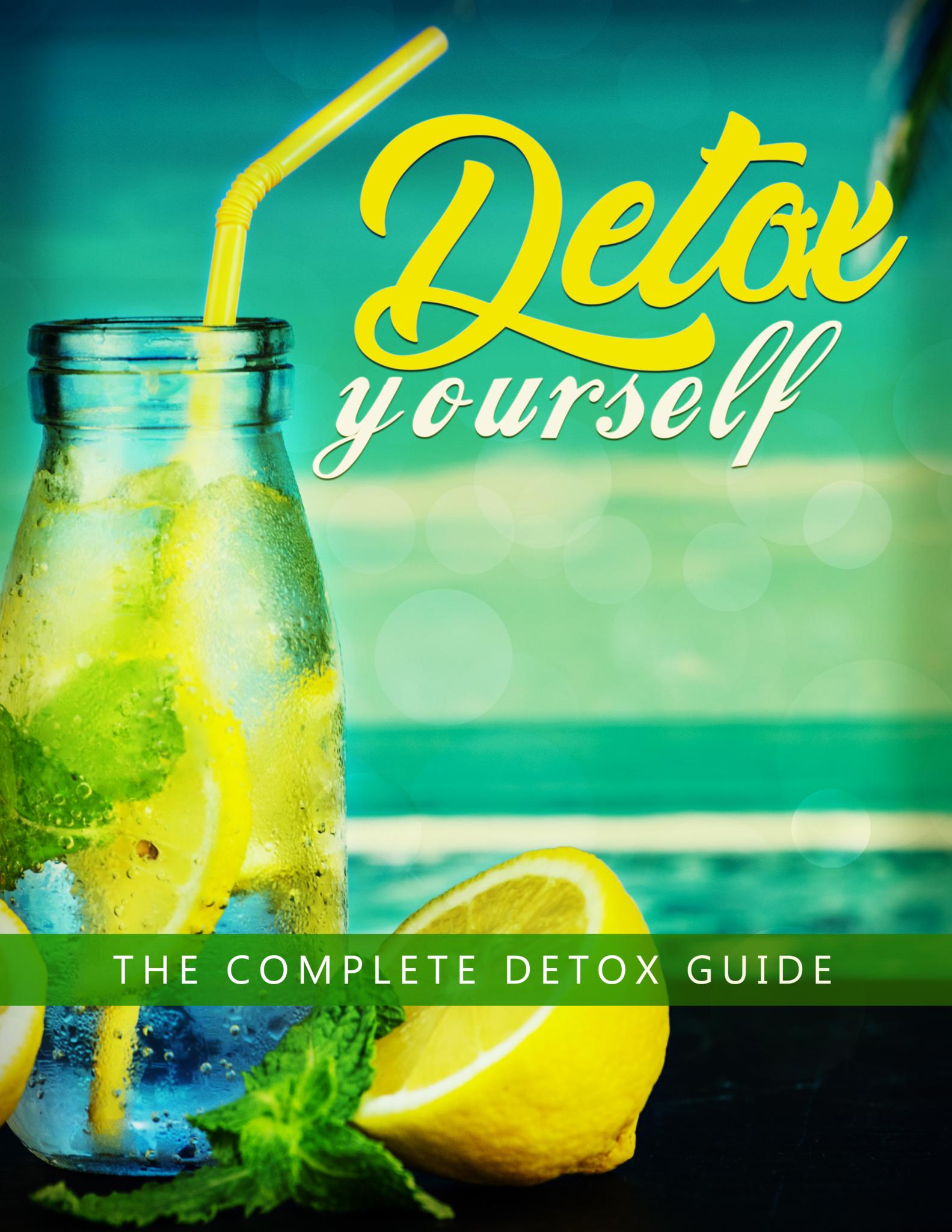 Detox Yourself AudioBook and Ebook