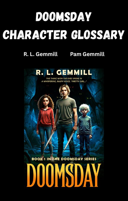 DOOMSDAY CHARACTER GLOSSARY - Book 1