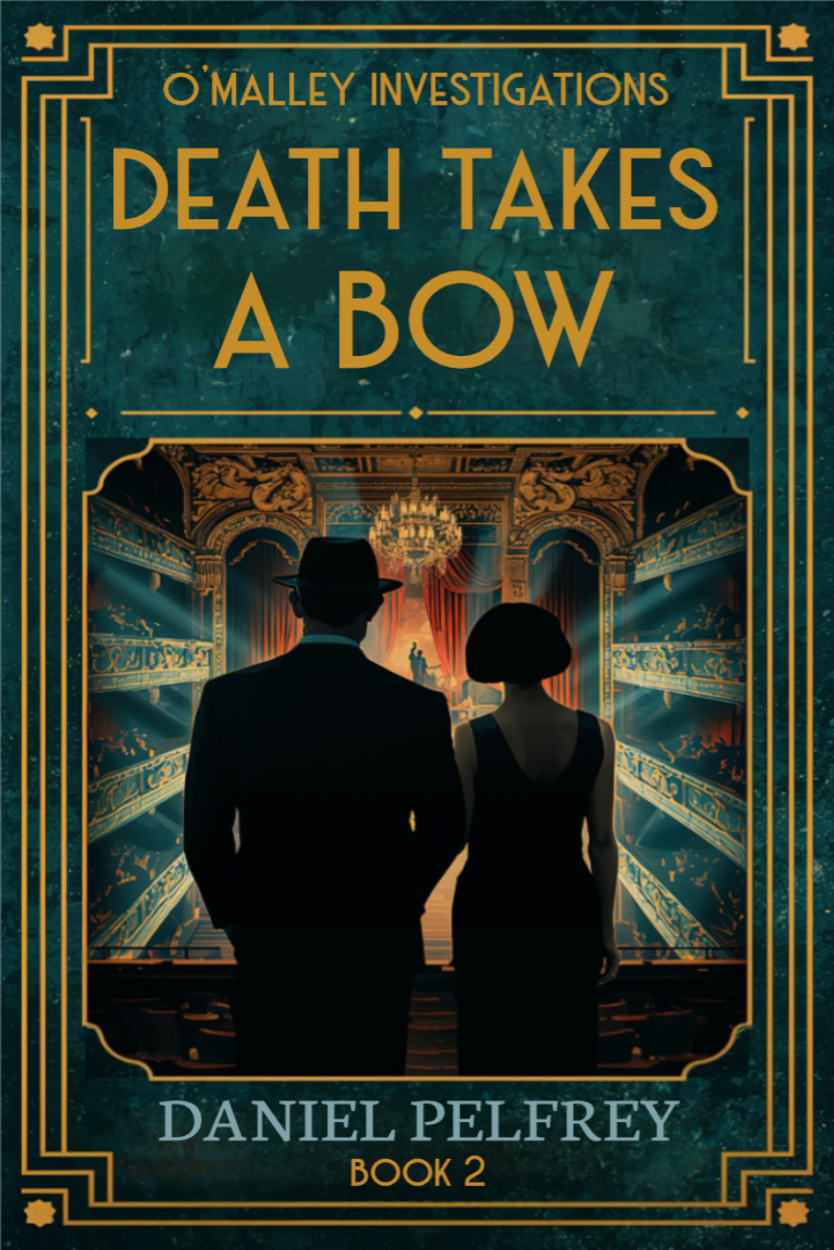 Death Takes a Bow: O'Malley Investigations Mysteries Book 2