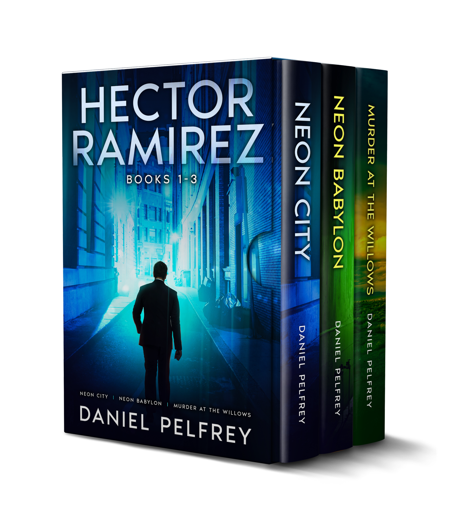 Hector Ramirez Thrillers Books 1-3