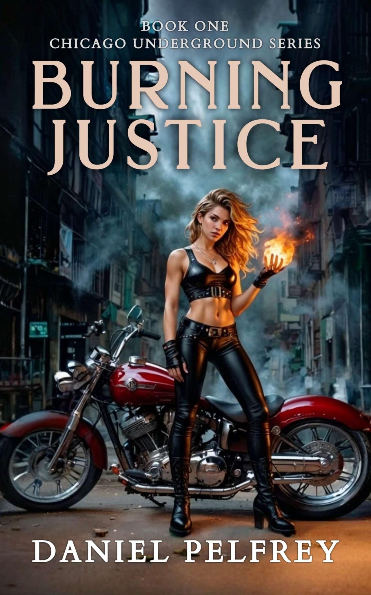 Burning Justice (Book 1 of the Chicago Underground Series)