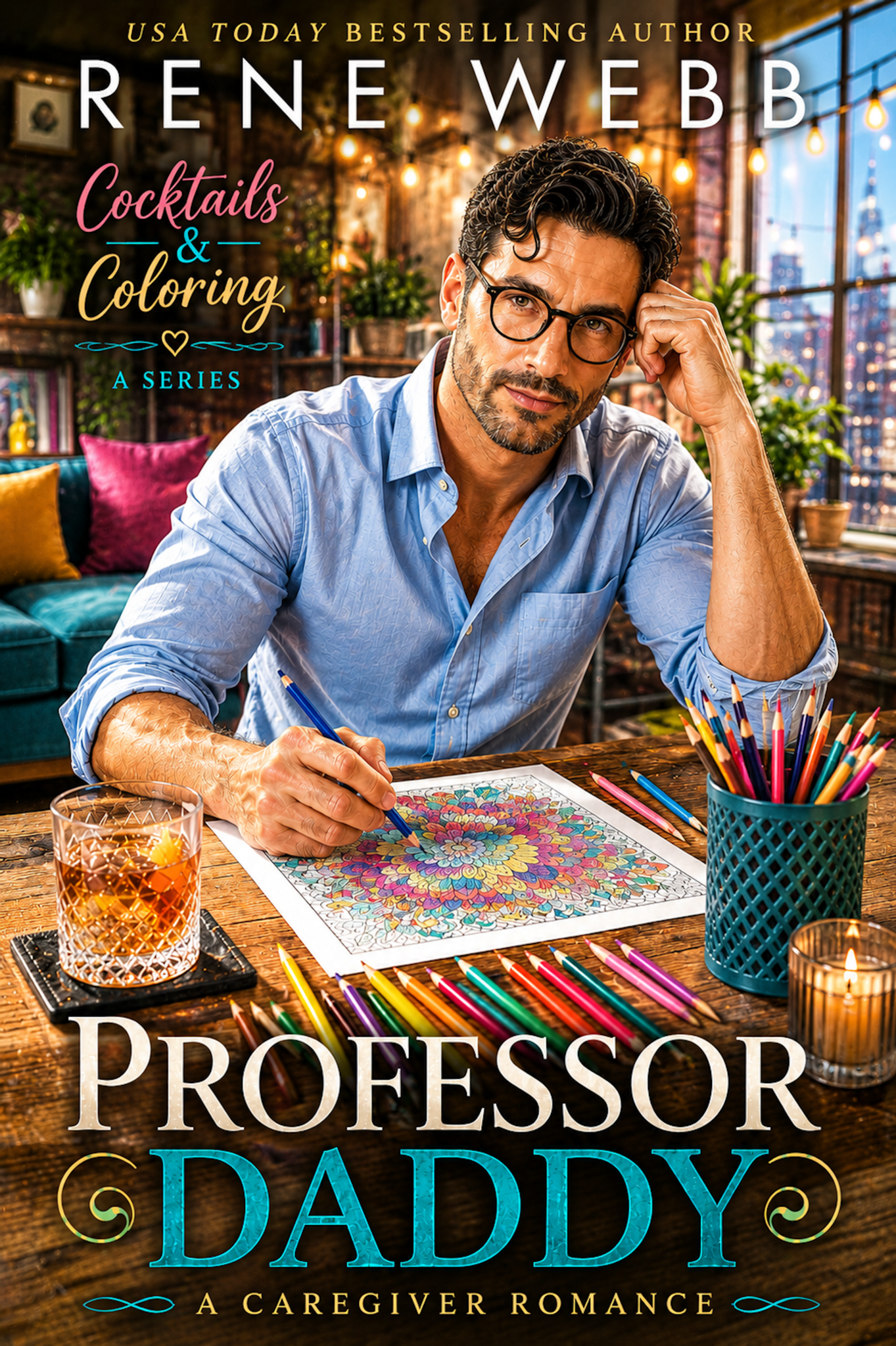 Professor Daddy: A Small Town Age Play Romance