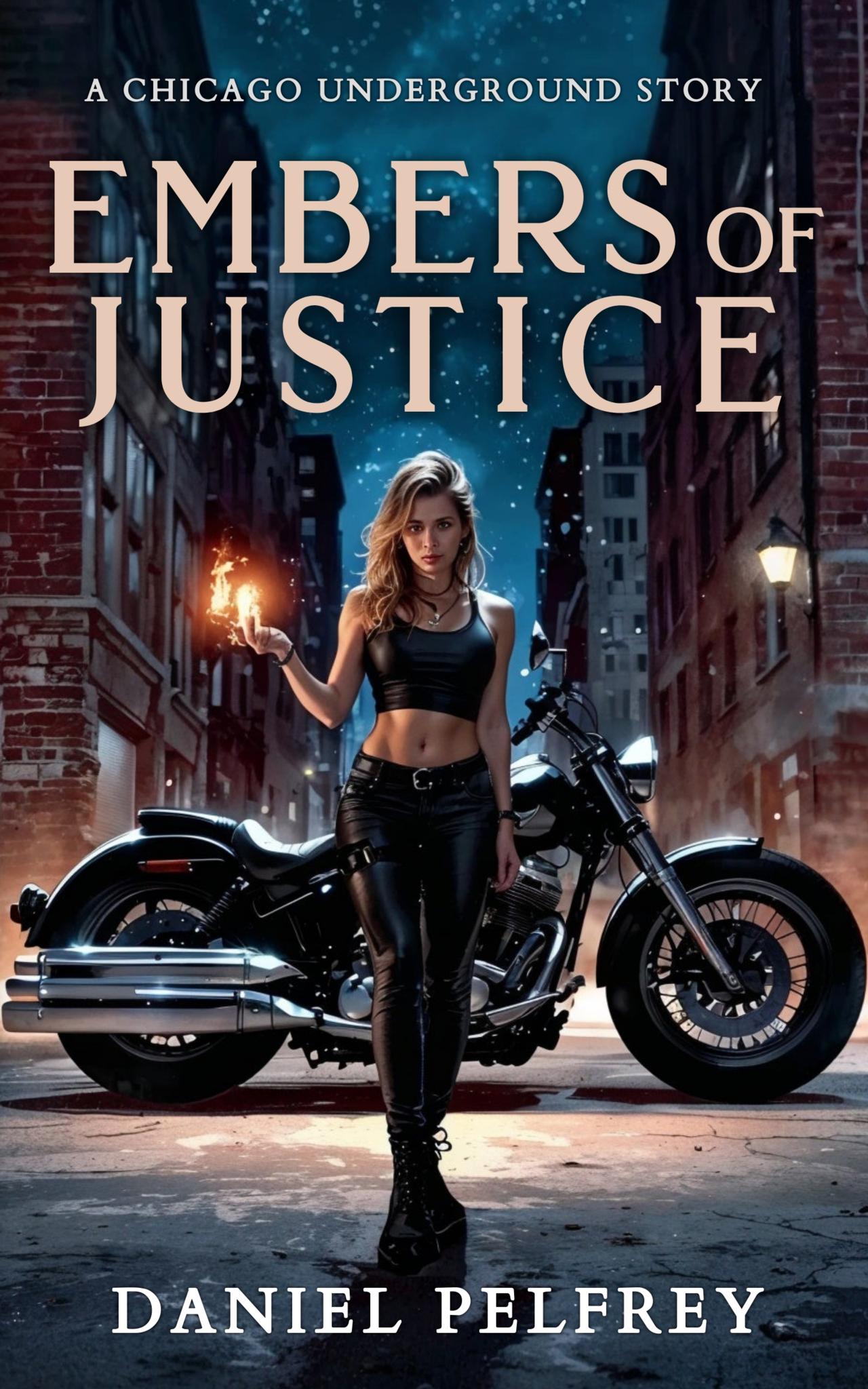 Embers of Justice (A Chicago Underground Story)