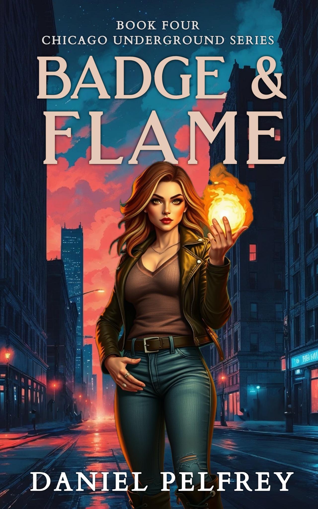 Badge & Flame (Book 3 of the Chicago Underground Series)