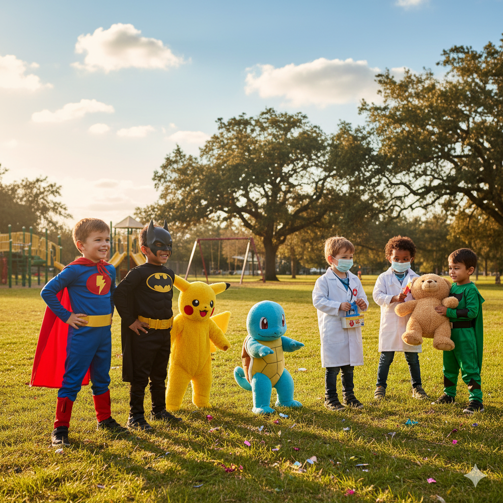 Halloween Hero Parade