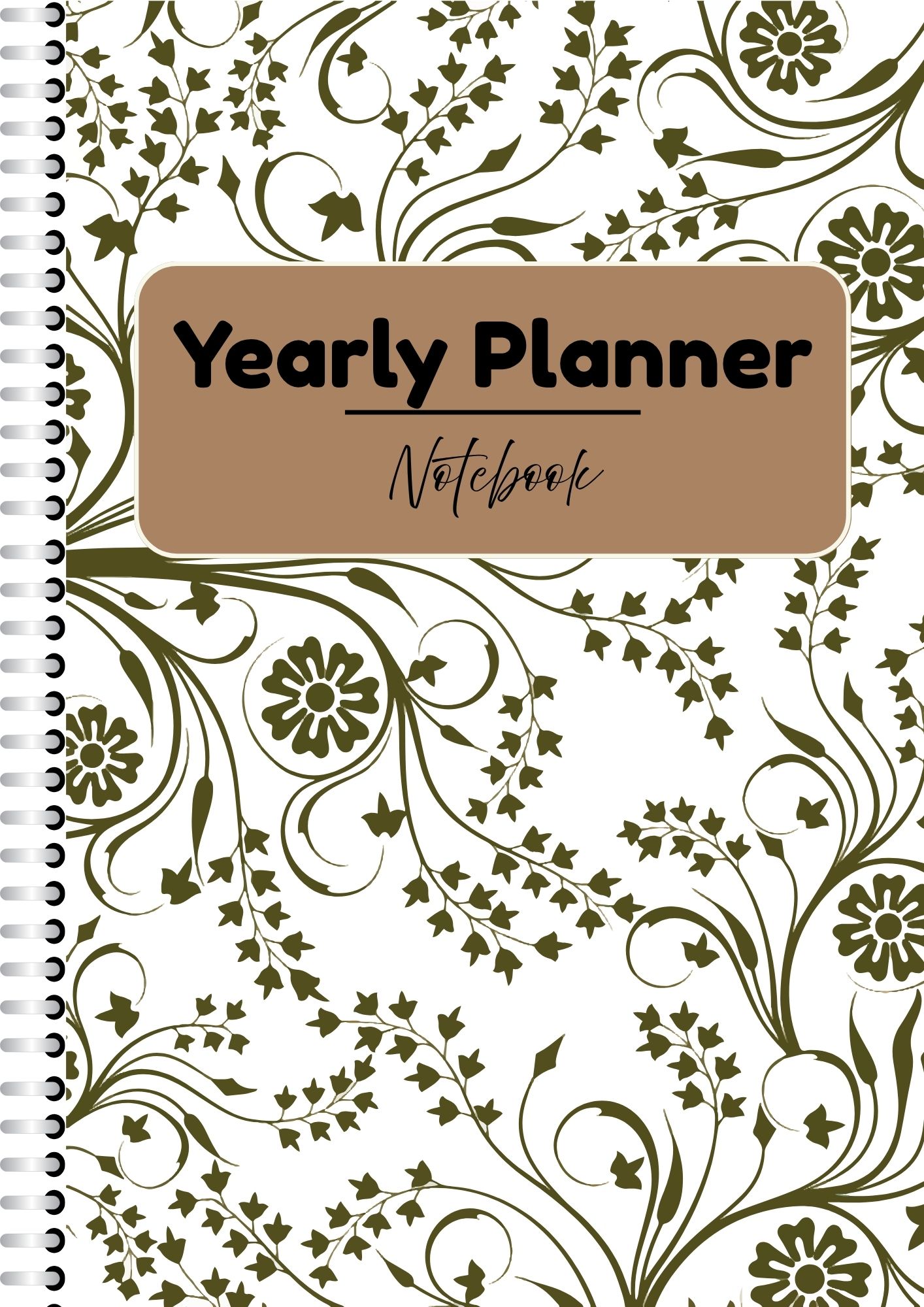 Yearly Planner with Notes