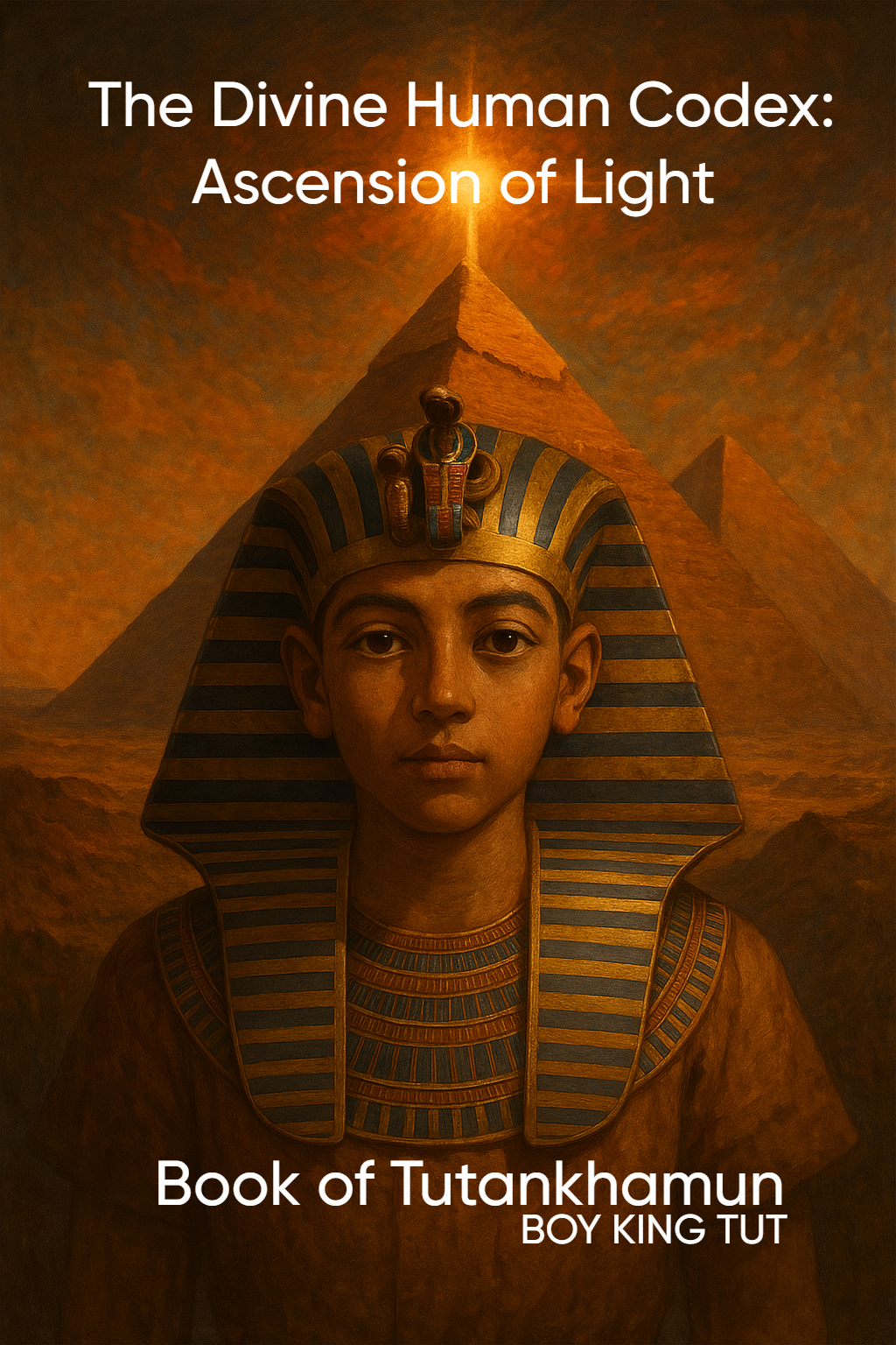 The Divine Human Codex: Ascension of Light - Book of Tutankhamun
