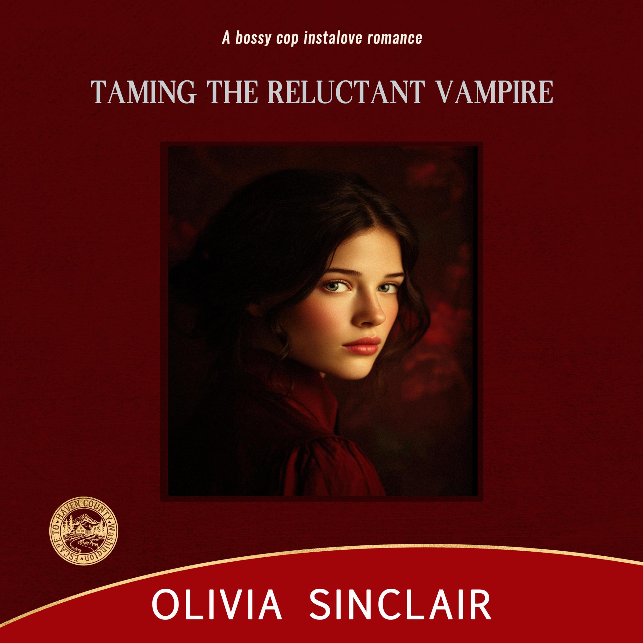 Taming the Reluctant Vampire: Escape to Haven County #2 (audiobook)