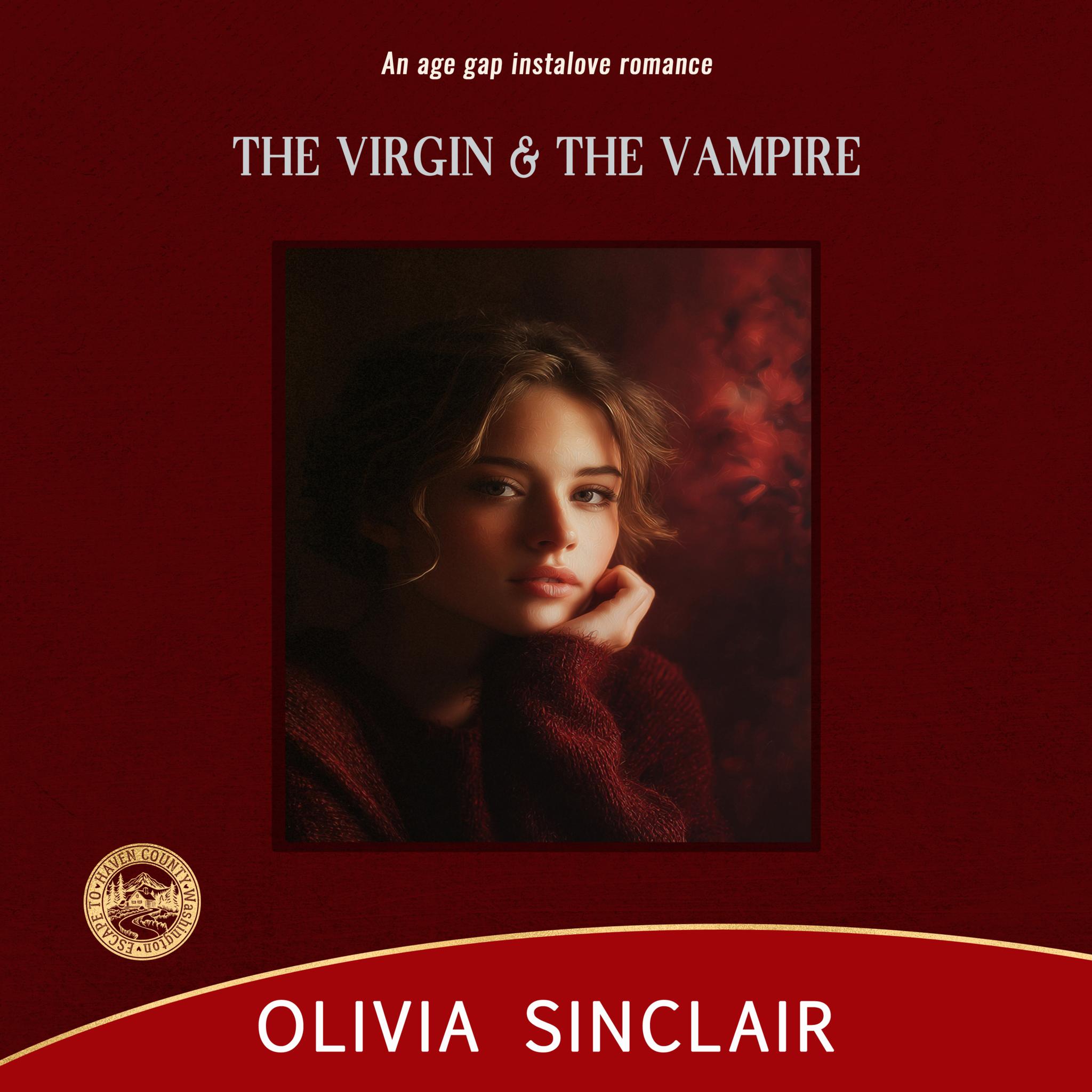 The Virgin and the Vampire: Escape to Haven County #4 (audiobook)