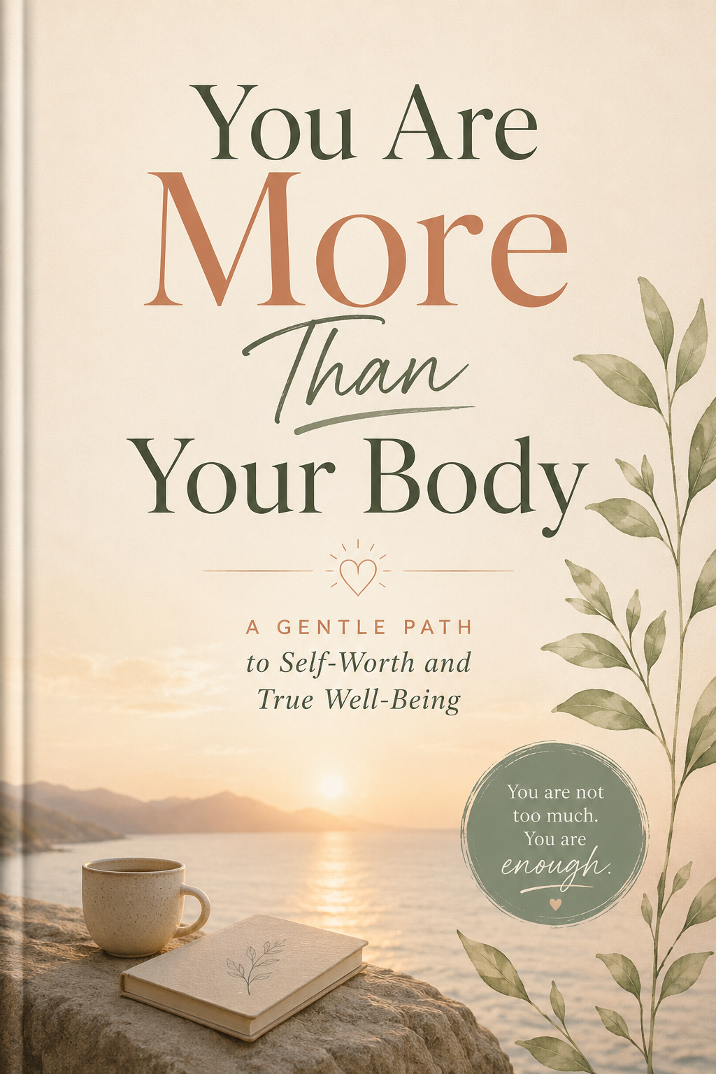You Are More Than Your Body: A Gentle Path to Self-Worth and True Well-Being