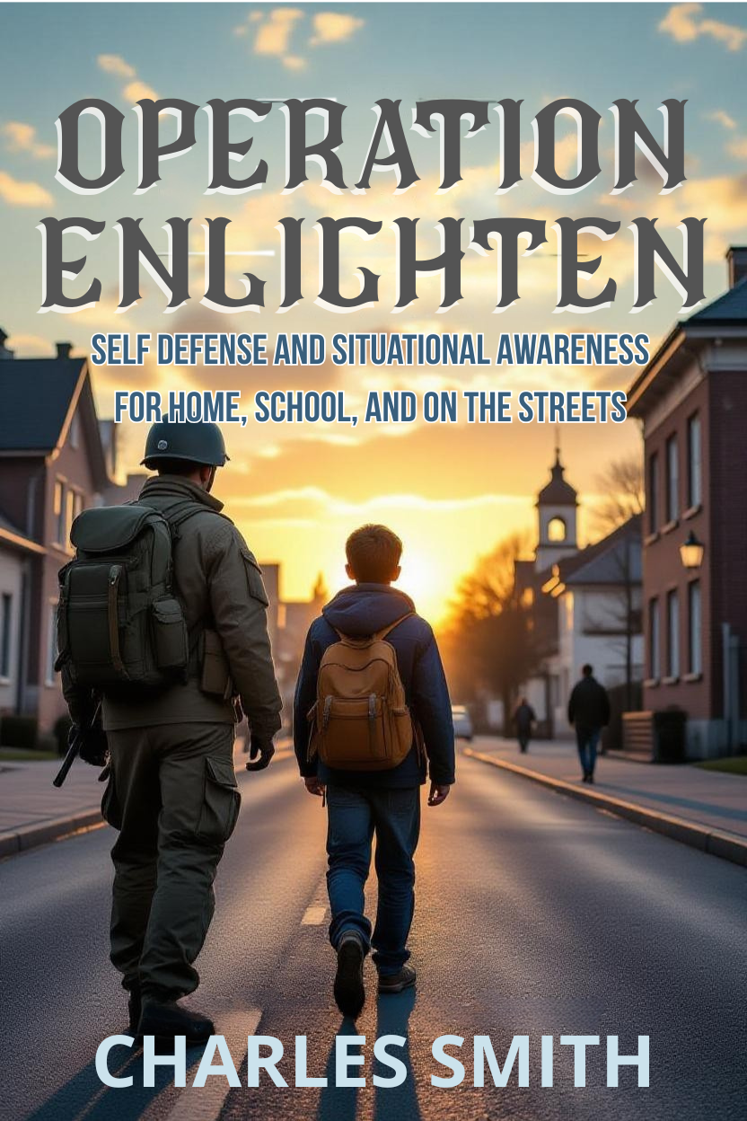 Operation Enlighten: Practical Awareness and Self Defense for Safety at Home in School and On the Streets.