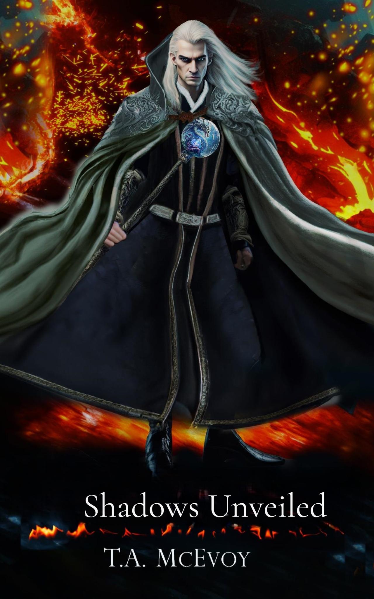 Shadows Unveiled -Elves of Vacari #2