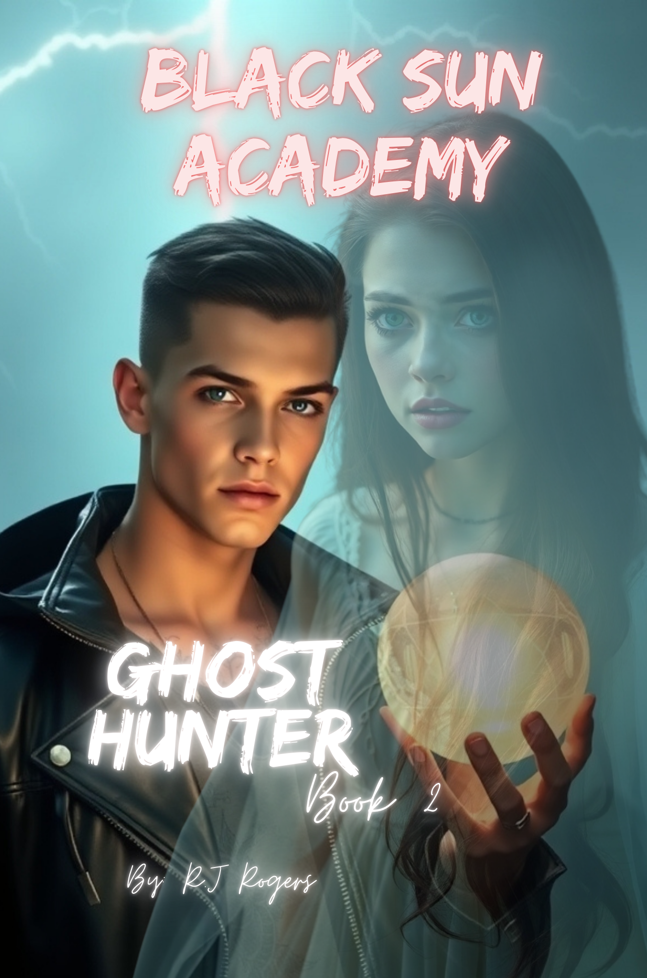 Black Sun Academy: Ghost Hunter (book 2)