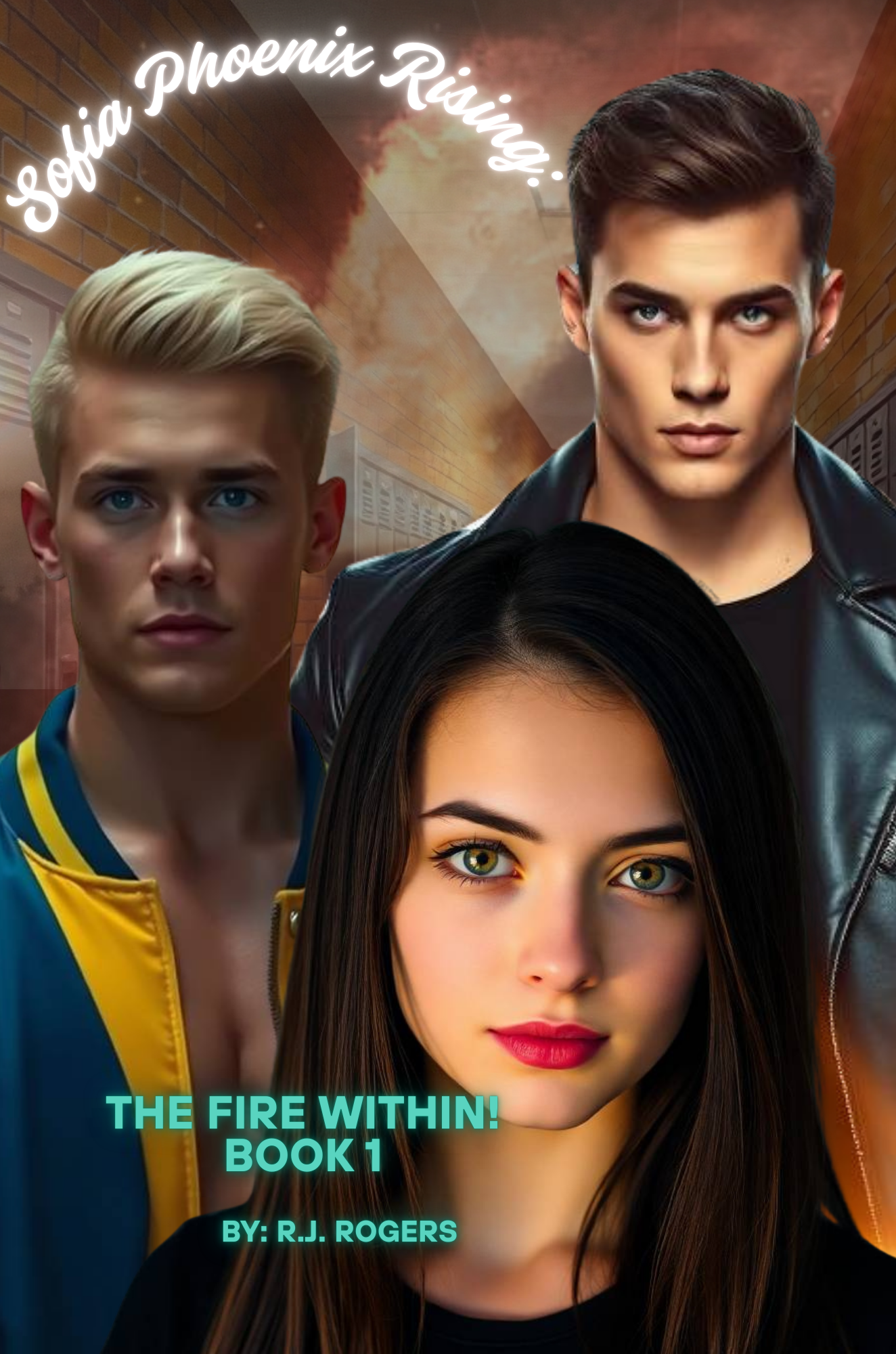 Sofia Phoenix Rising: The Fire Within (book 1)