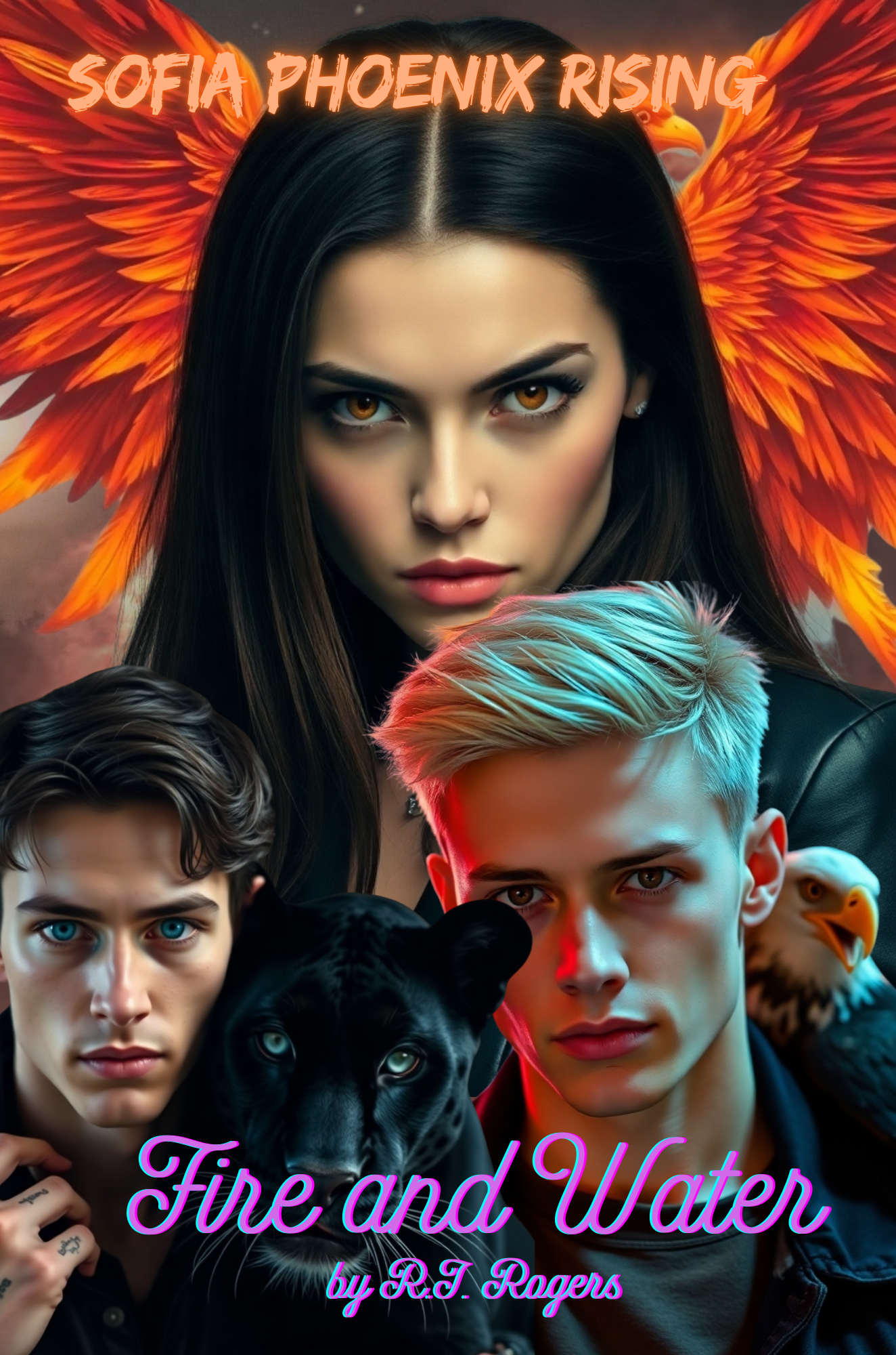 Sofia Phoenix Rising: Fire and Water (book 2)