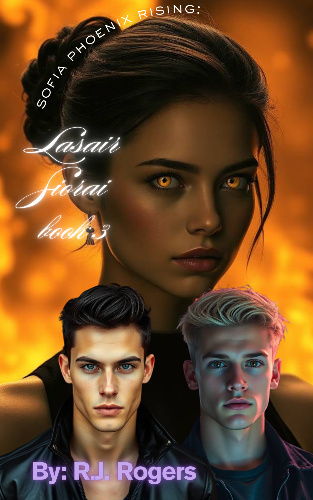 Sofia Phoenix Rising: Lasair Siorai (book 3)