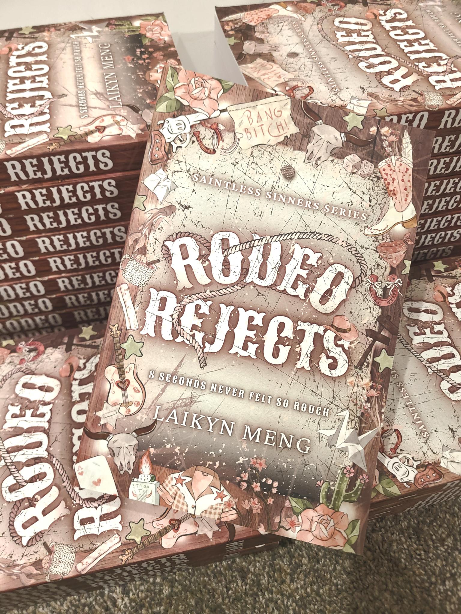 Rodeo Rejects Paperback (Character Art, Signed, and Themed Goodies)