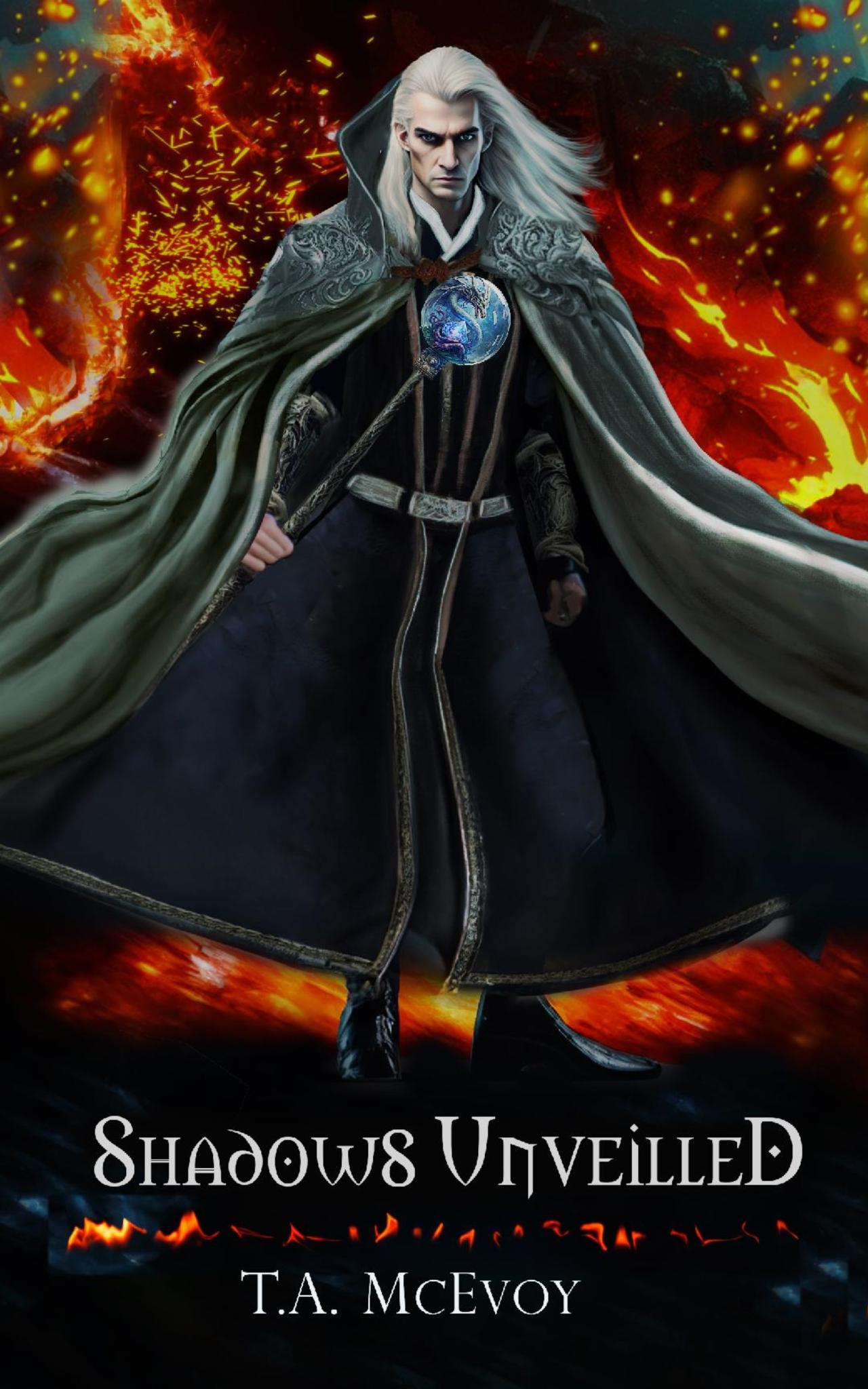 Shadows Unveiled (Elves of Vacari #2)