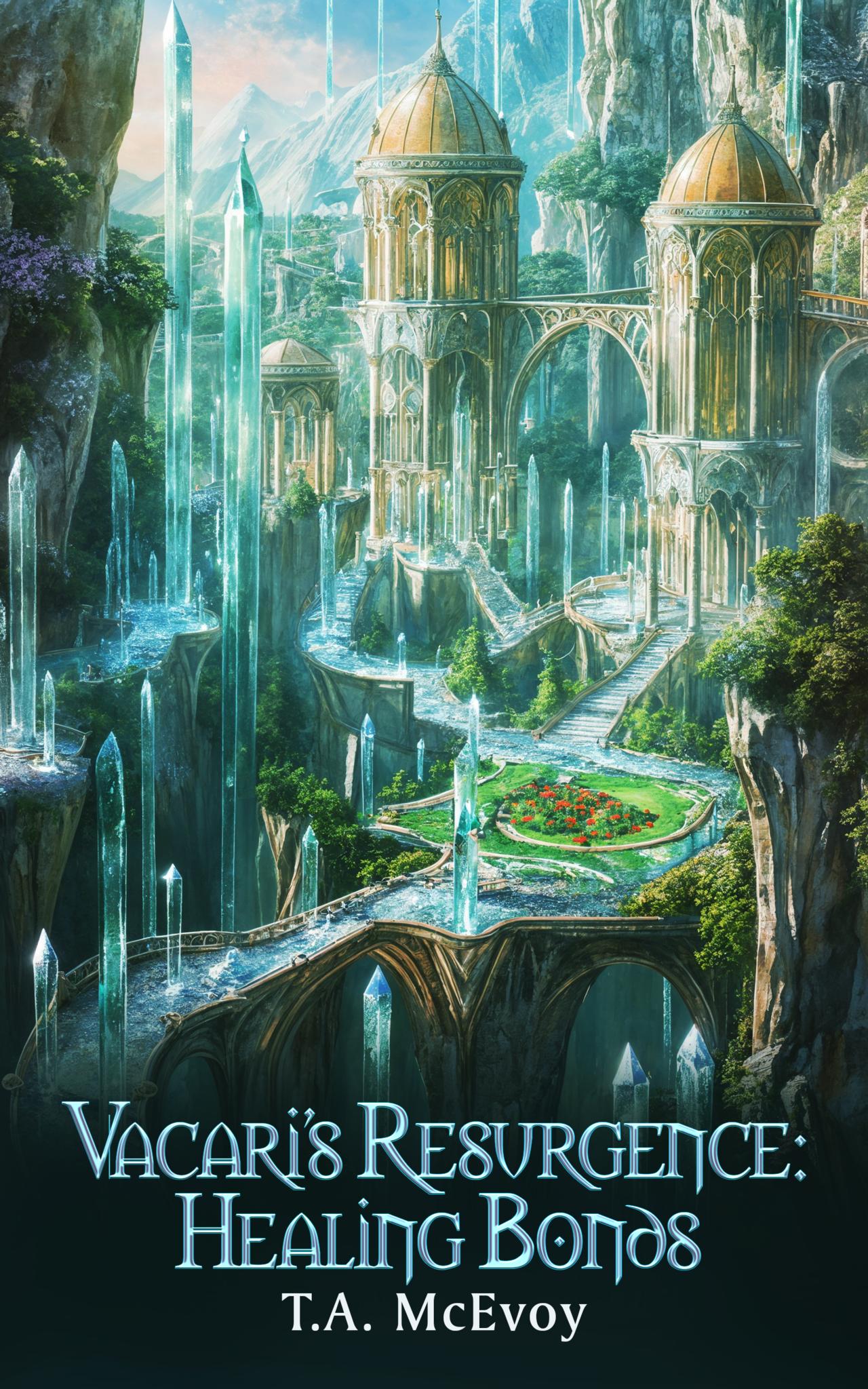 Vacari's Resurgence: Healing Bonds (Elves of Vacari #3) 