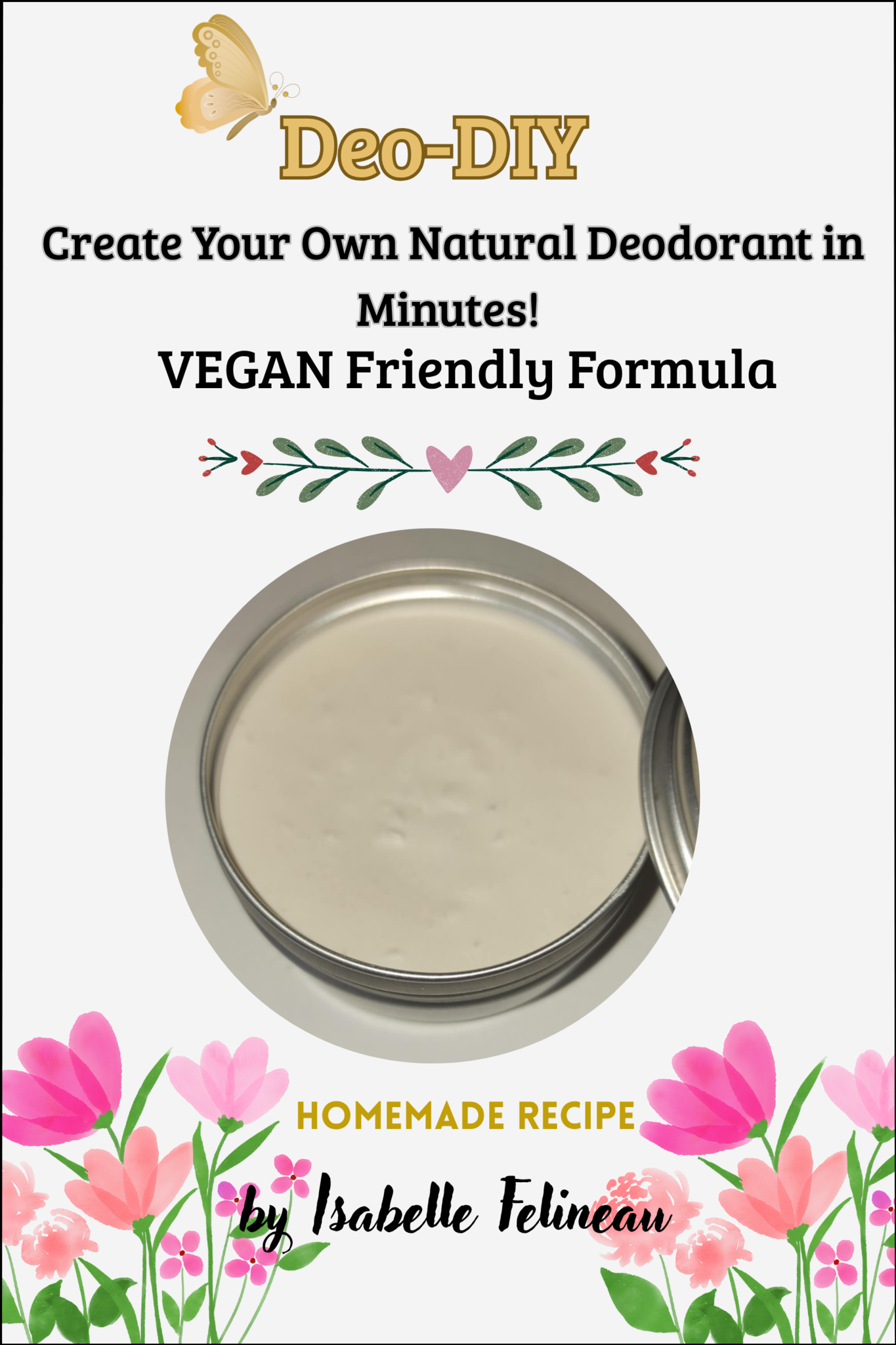 Deo-DIY: Create Your Own Natural Deodorant in Minutes!