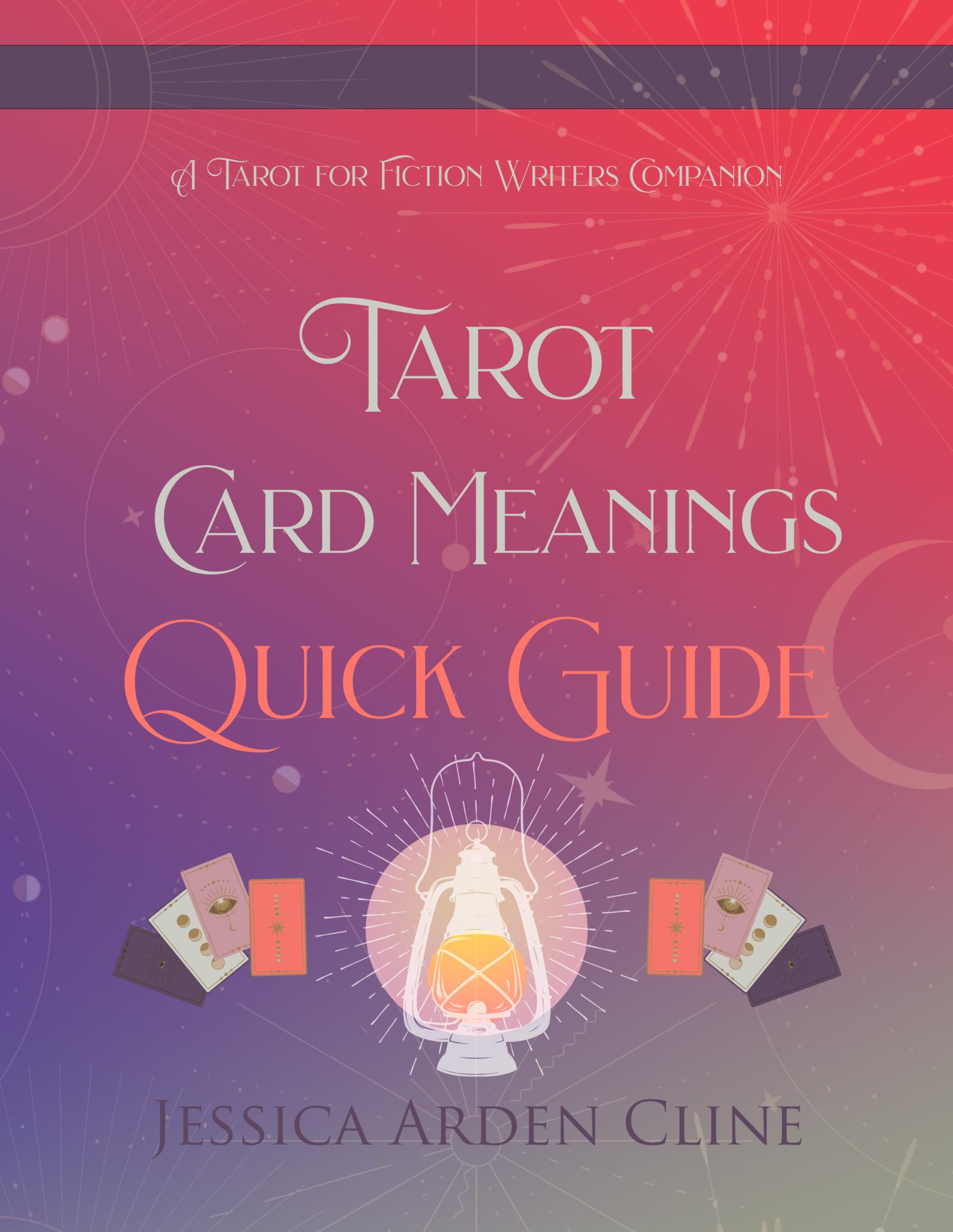 Tarot Card Meanings Quick Guide (Digital Download)