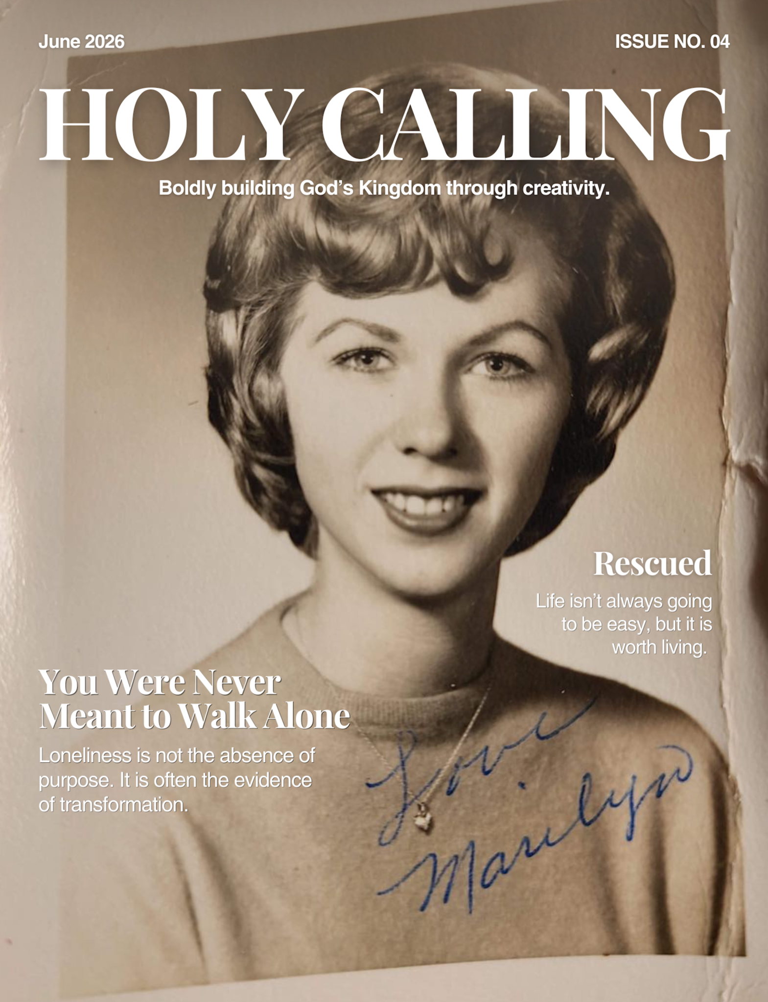 Holy Calling Magazine - June 2026: Women Breaking Chains