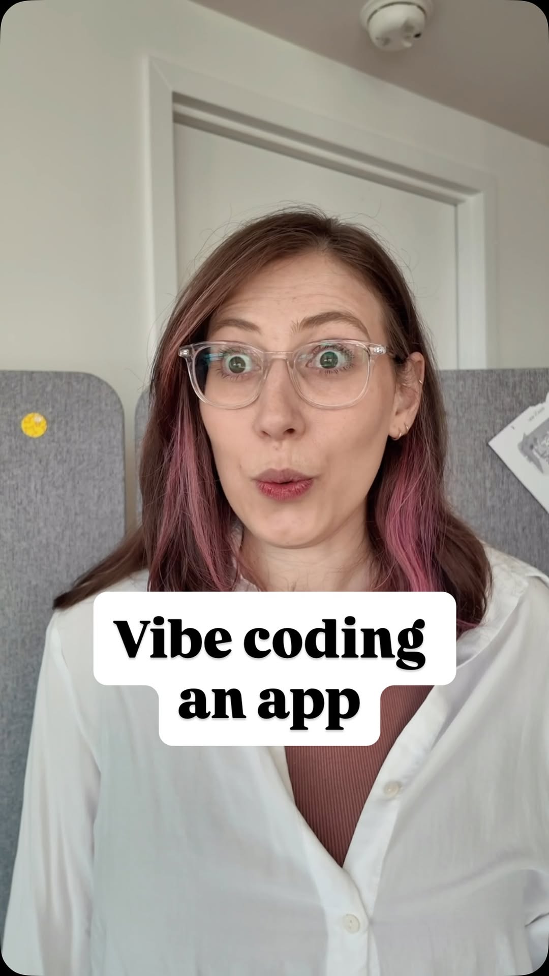 Everything's fine until it's not