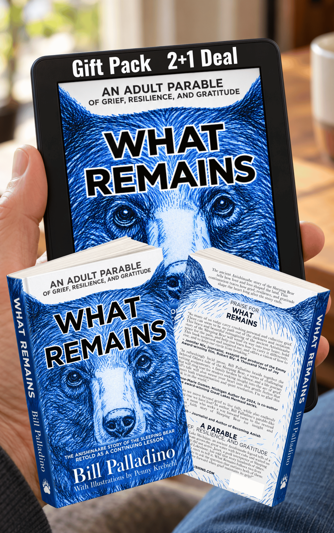 What Remains - Gift Pack