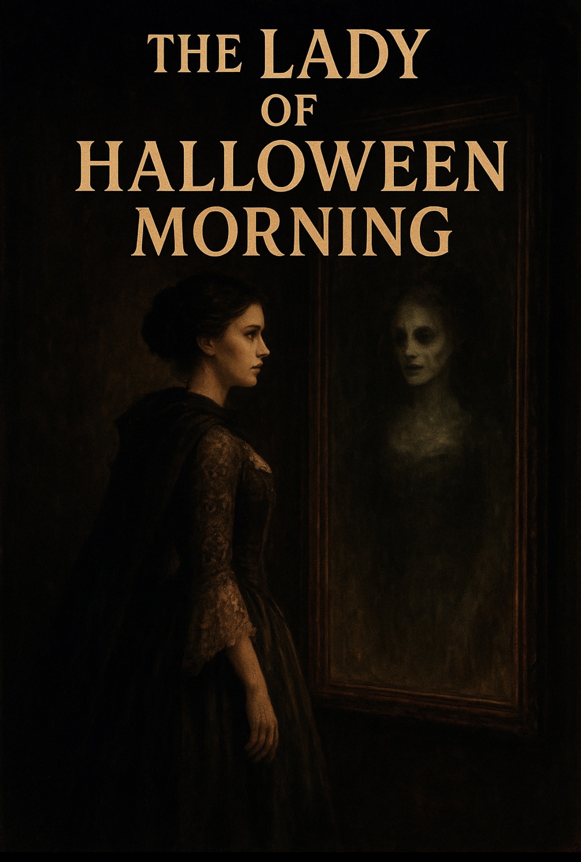 The Lady of Halloween Morning