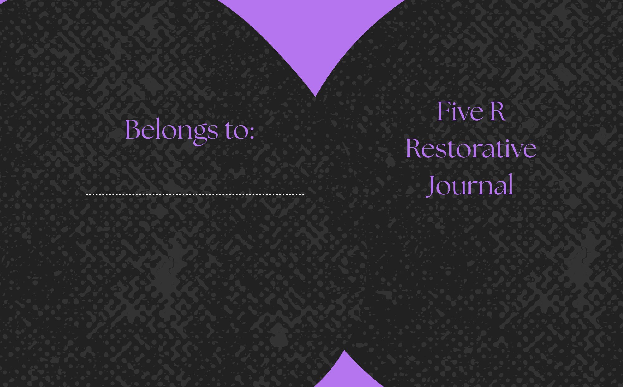 Five R Restorative Journal