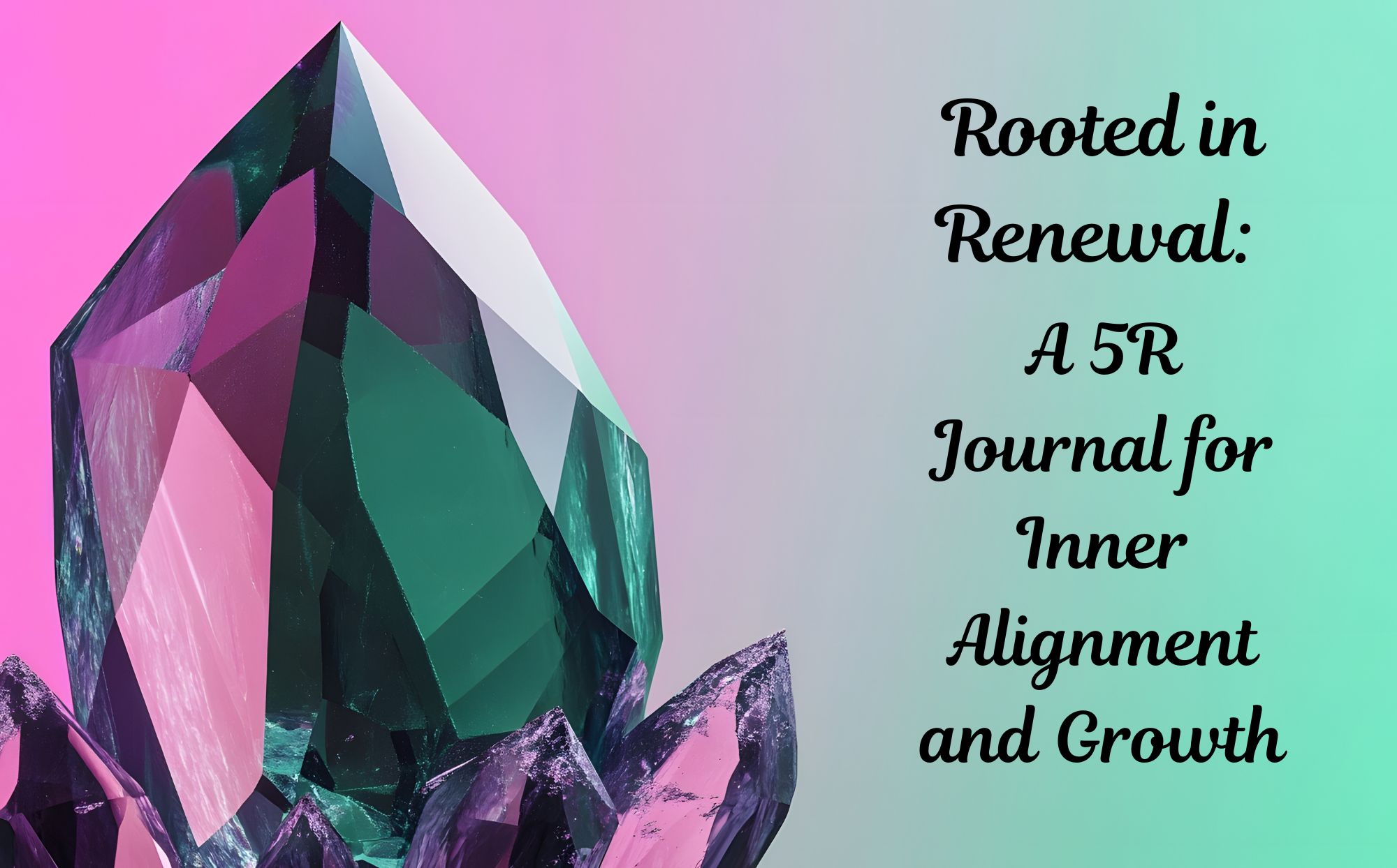 Rooted in Renewal: A 5R Journal for Inner Alignment and Growth