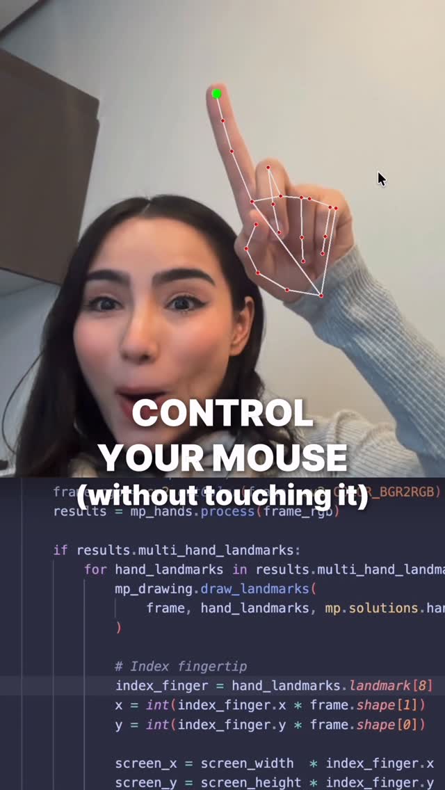 computer vision pt 3! adding interaction to our gestures