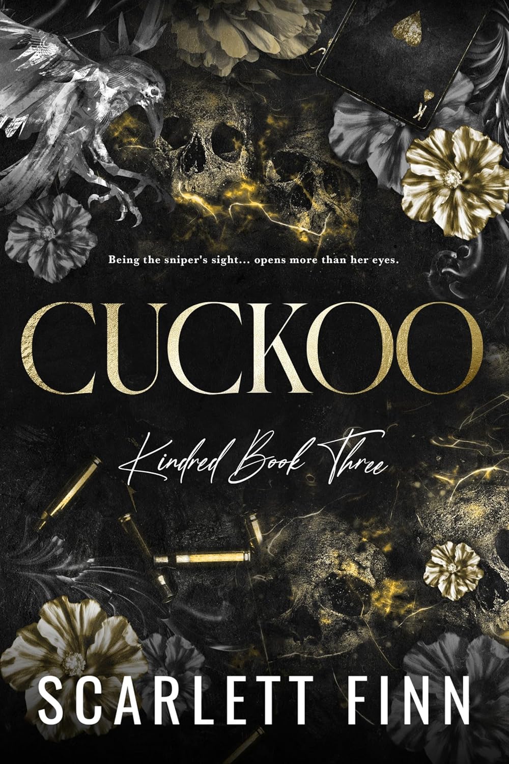 Cuckoo: Big City Action Romance, Bad Girl Under Alpha Bad Boy. (Kindred Book 3)