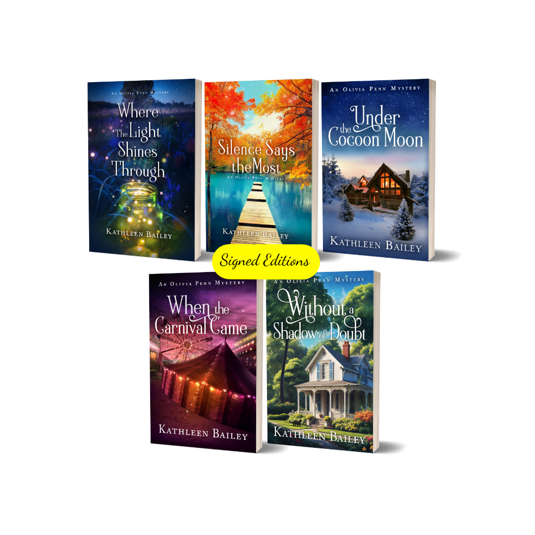 Olivia Penn Mystery Series Paperback Bundle